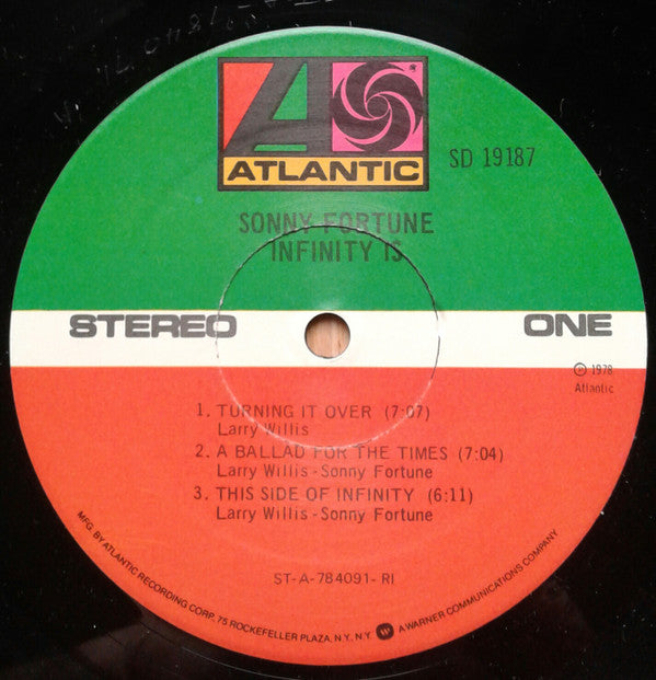 Sonny Fortune - Infinity Is - LP