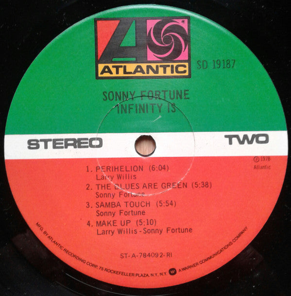 Sonny Fortune - Infinity Is - LP