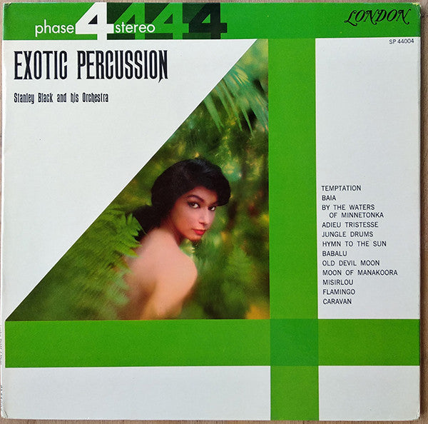 Stanley Black And His Orchestra* - Exotic Percussion - LP