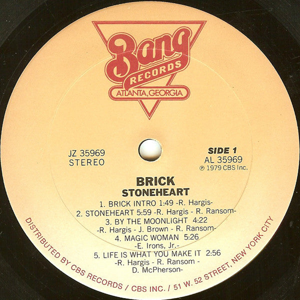 Brick - Stoneheart - LP