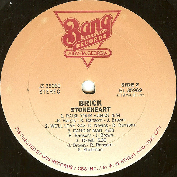 Brick - Stoneheart - LP