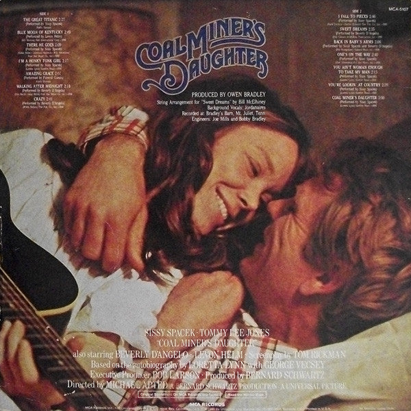 Various - Coal Miner's Daughter:  Original Motion Picture Soundtrack - LP