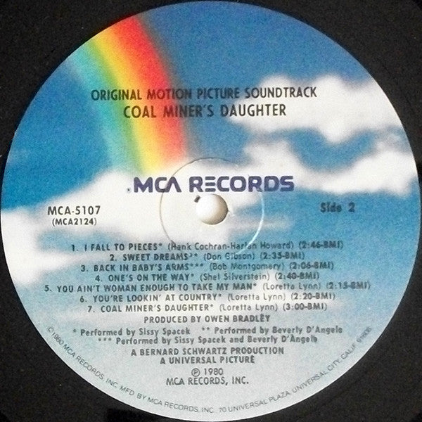 Various - Coal Miner's Daughter:  Original Motion Picture Soundtrack - LP