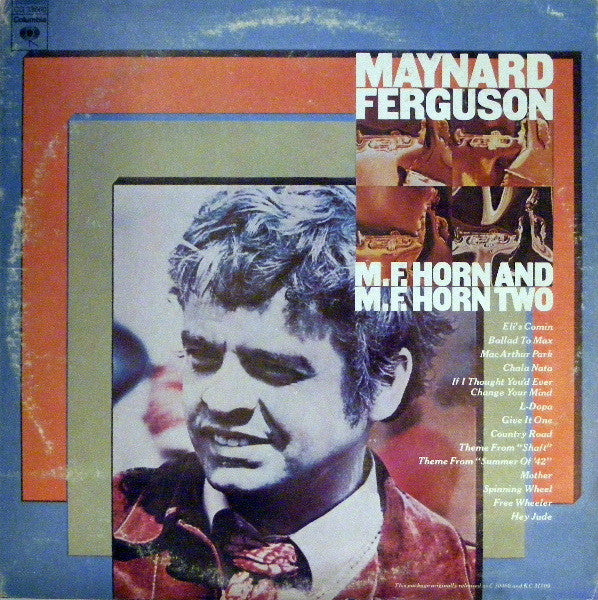 Maynard Ferguson - M.F. Horn And M.F. Horn Two - LP