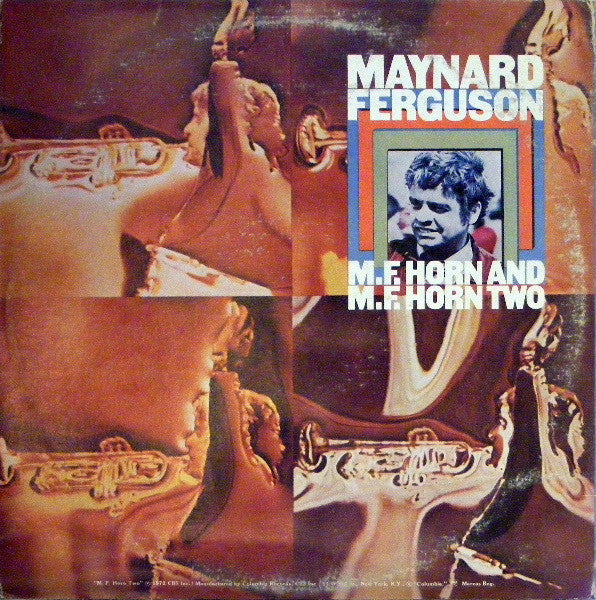 Maynard Ferguson - M.F. Horn And M.F. Horn Two - LP