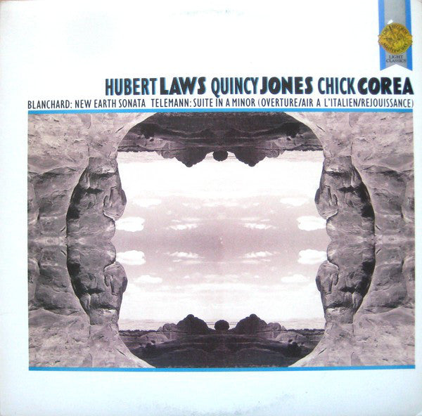 Hubert Laws, Quincy Jones, Chick Corea - Blanchard: New Earth Sonata / Telemann: Suite In A Minor (Overture/Air A L'Italien/Rejouissance) - LP