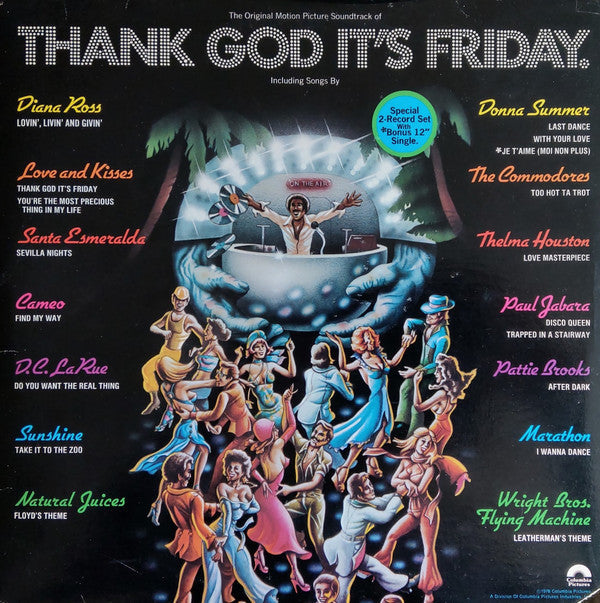 Various - Thank God It's Friday (The Original Motion Picture Soundtrack) - LP
