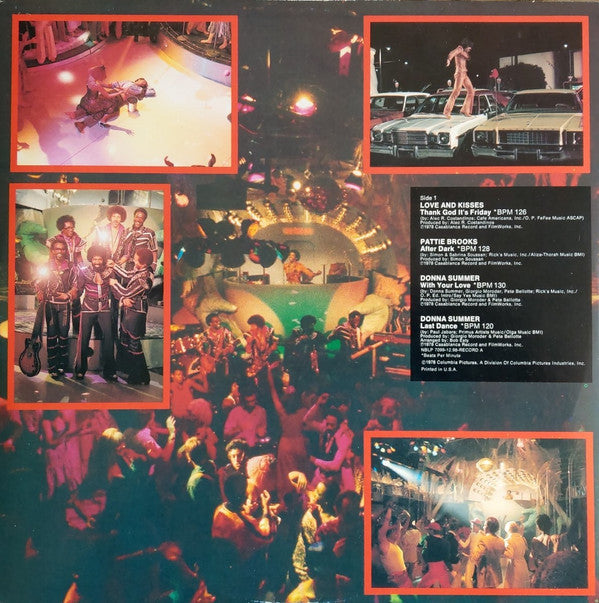 Various - Thank God It's Friday (The Original Motion Picture Soundtrack) - LP