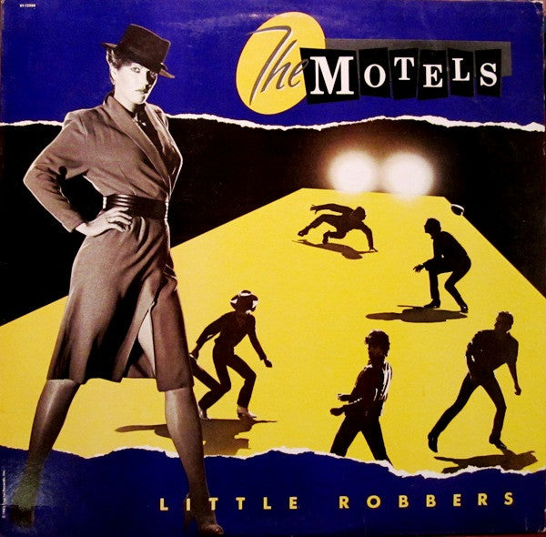 The Motels - Little Robbers - LP