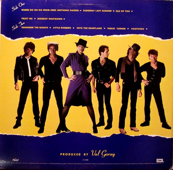 The Motels - Little Robbers - LP