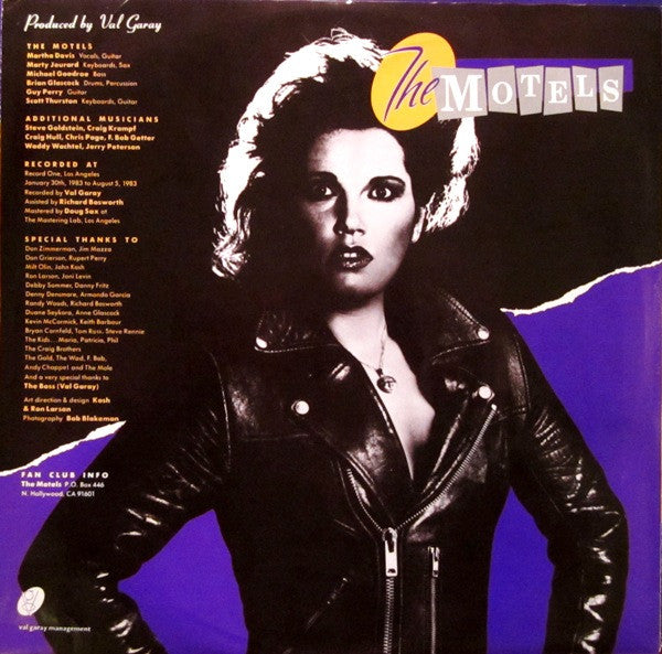 The Motels - Little Robbers - LP