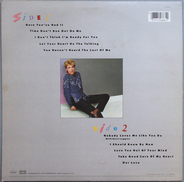 Anne Murray - Heart Over Mind - LP
