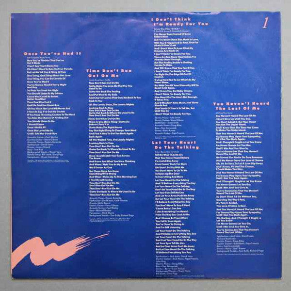 Anne Murray - Heart Over Mind - LP