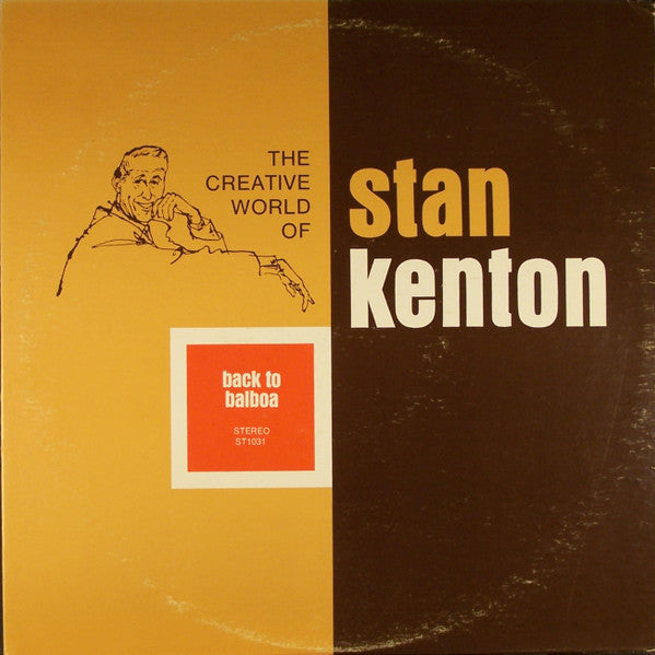 Stan Kenton - Back To Balboa - LP