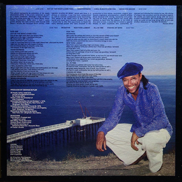 Horace Silver - Silver 'N Voices - LP