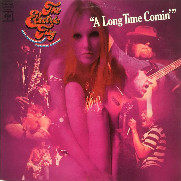 The Electric Flag - A Long Time Comin' - LP