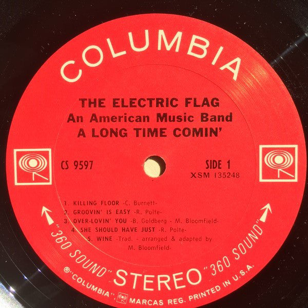 The Electric Flag - A Long Time Comin' - LP