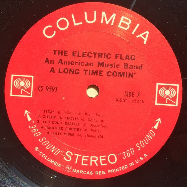 The Electric Flag - A Long Time Comin' - LP