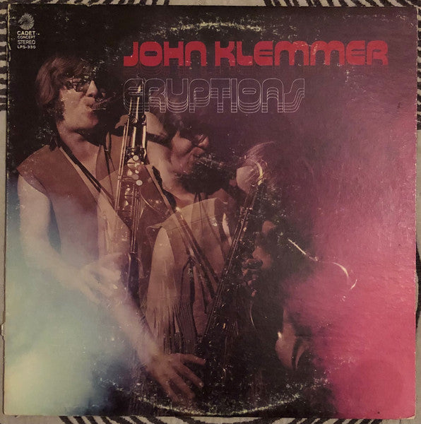 John Klemmer - Eruptions - LP