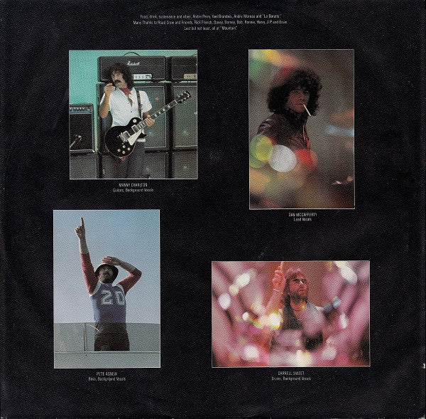 Nazareth (2) - Play'n' The Game - LP