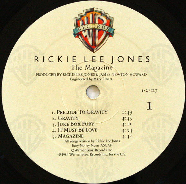 Rickie Lee Jones - The Magazine - LP