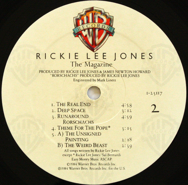 Rickie Lee Jones - The Magazine - LP
