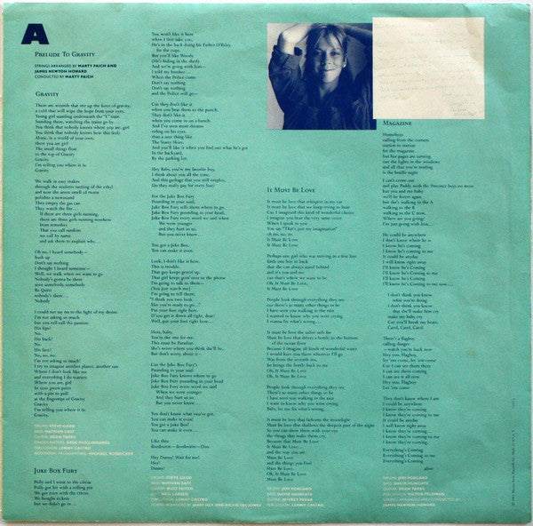 Rickie Lee Jones - The Magazine - LP