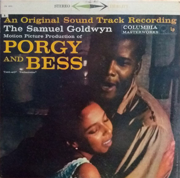 George Gershwin, Ira Gershwin, DuBose Heyward, Various - Porgy And Bess (An Original Sound Track Recording) - LP