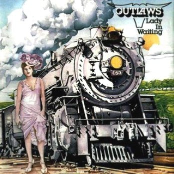 Outlaws - Lady In Waiting - LP