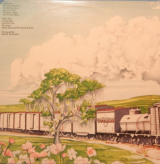 Outlaws - Lady In Waiting - LP