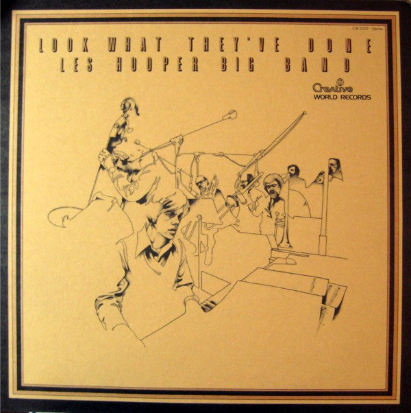 Les Hooper Big Band - Look What They've Done - LP