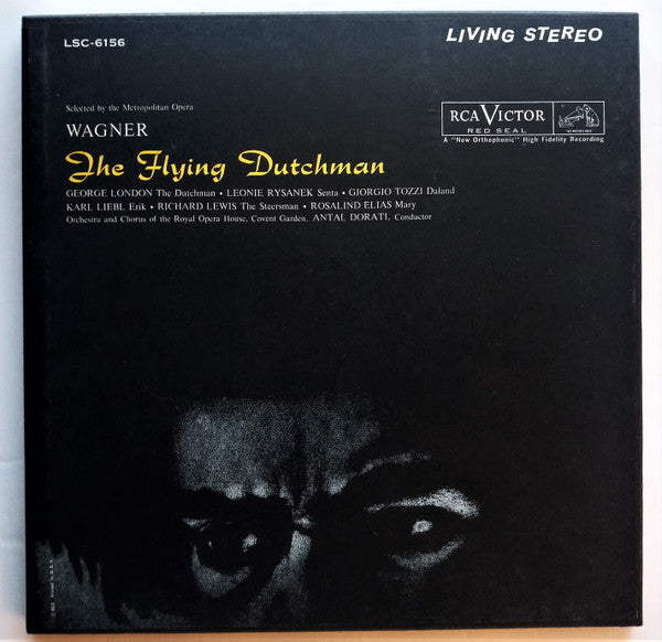 Wagner*, Antal Dorati, George London  - The Flying Dutchman - LP