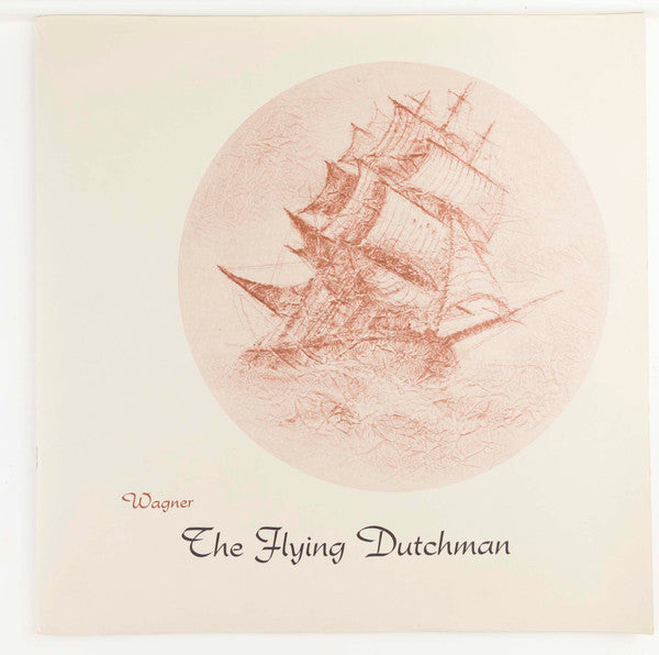 Wagner*, Antal Dorati, George London  - The Flying Dutchman - LP