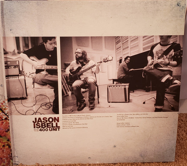Jason Isbell And The 400 Unit - Jason Isbell And The 400 Unit - LP