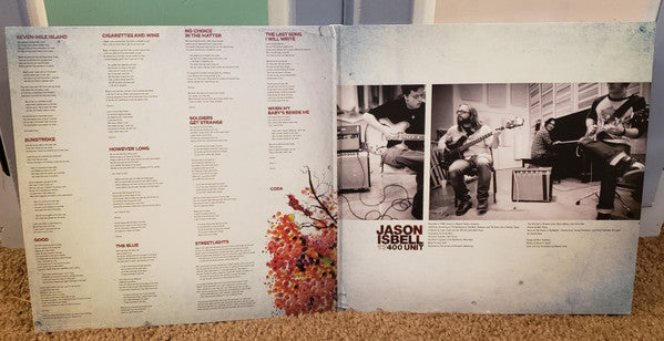 Jason Isbell And The 400 Unit - Jason Isbell And The 400 Unit - LP