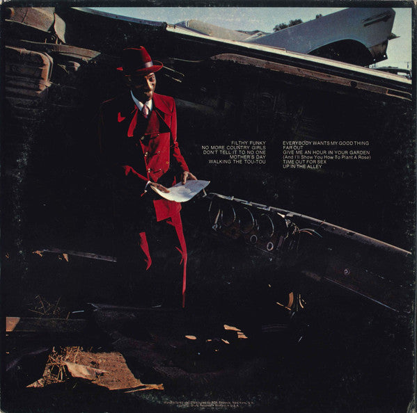Papa John Creach - Filthy! - LP