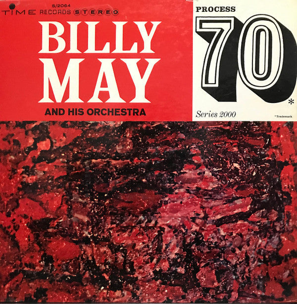 Billy May And His Orchestra - Billy May - 70 - LP
