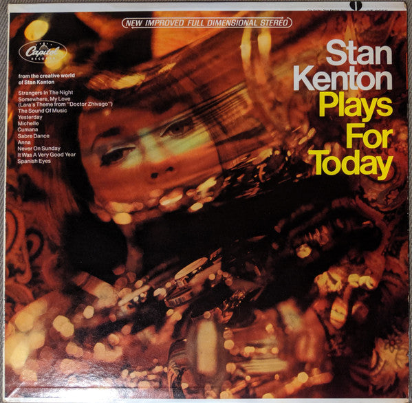 Stan Kenton - Stan Kenton Plays For Today - LP