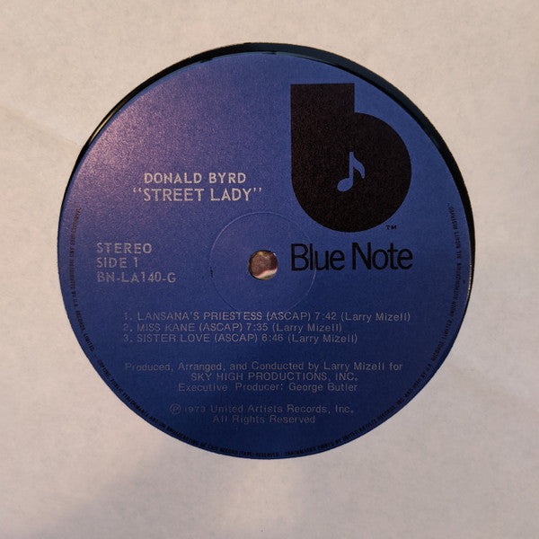 Donald Byrd - Street Lady