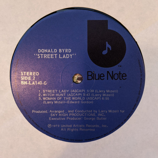 Donald Byrd - Street Lady