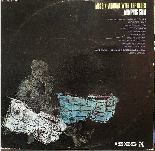 Memphis Slim - Messin' Around With The Blues - LP