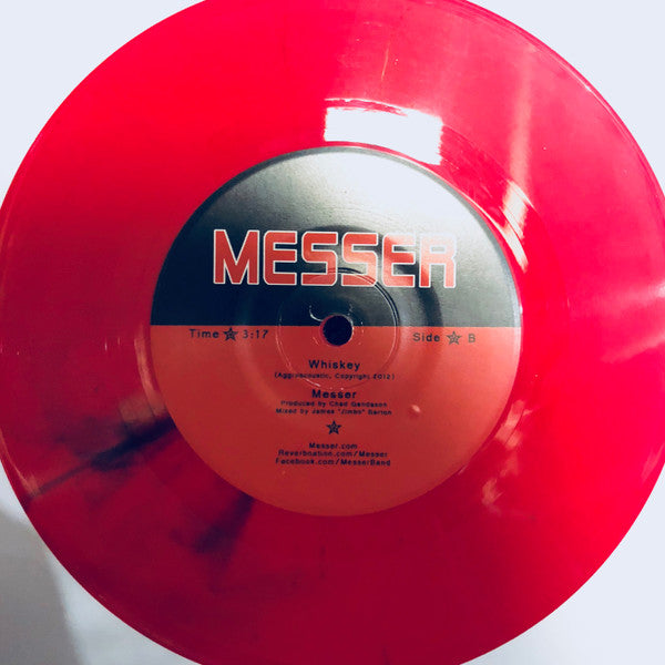 Messer - Simple Man/Whiskey - LP