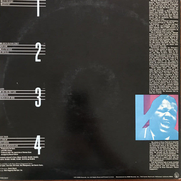 Oscar Peterson - Return Engagement - LP