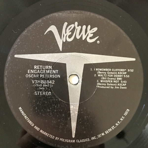 Oscar Peterson - Return Engagement - LP