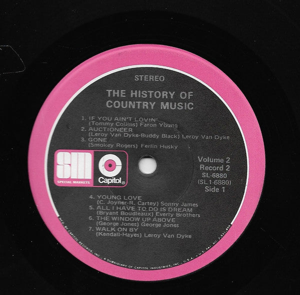 Various - The History Of Country Music - Volume 2 - LP