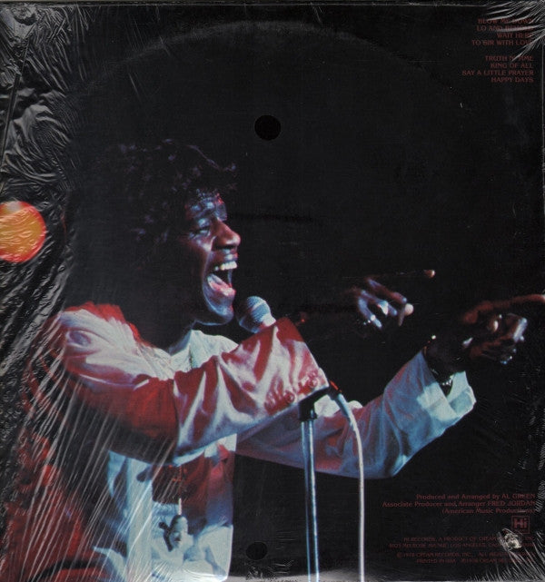 Al Green - Truth N' Time - LP