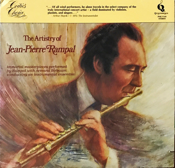 Jean-Pierre Rampal - The Artistry of Jean-Pierre Rampal - LP