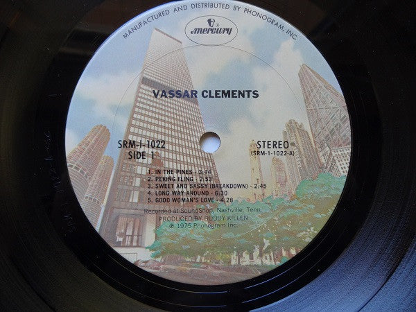 Vassar Clements - Vassar Clements - LP