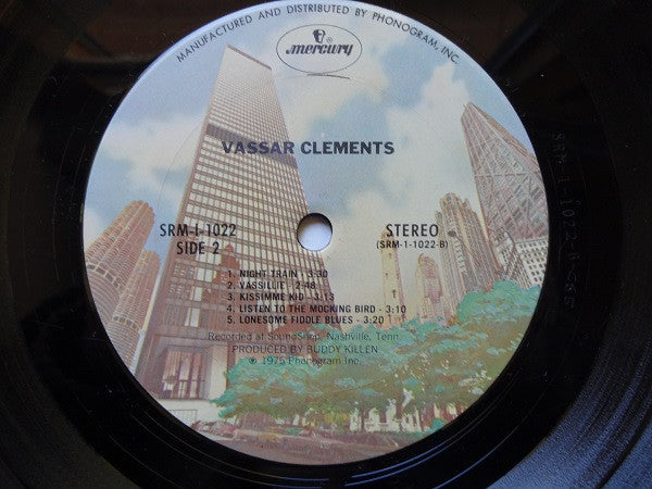 Vassar Clements - Vassar Clements - LP