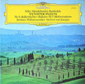 Felix Mendelssohn Bartholdy* — Berliner Philharmoniker · Herbert von Karajan - Symphonien Nr.4 »Italienische« · »Italian« · Nr.5 »Reformation« - LP